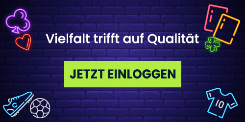 jetzt-einloggen-wettigo-2 Neon Banner mit Einloggen Button und Casino Symbolen