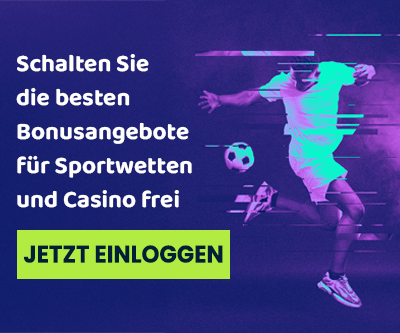 wettigo-casino-4 Fussballspieler mit Ball und Bonusangebot im Hintergrund