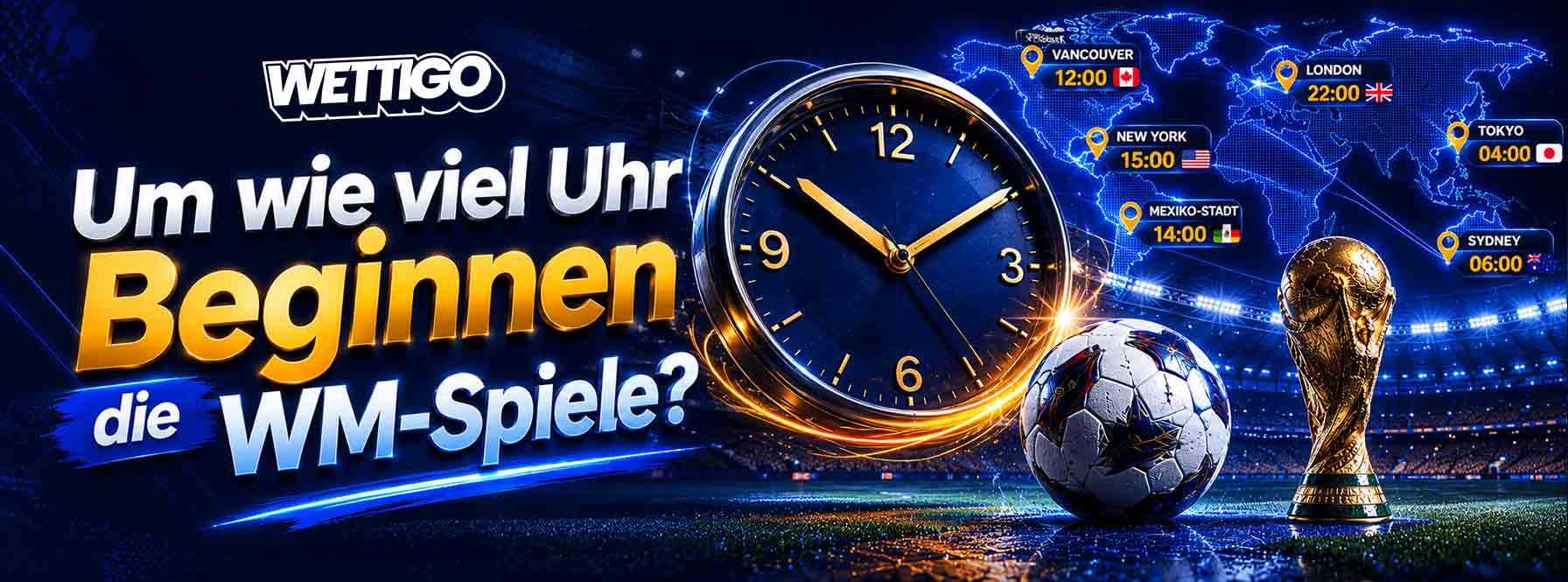 Um wie viel Uhr Beginnen die WM-Spiele?